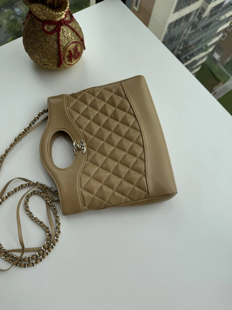 Ch**el top handle bags 4017-1811