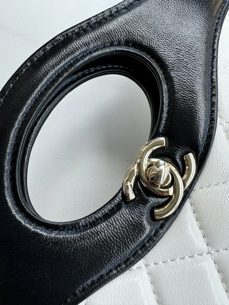 Ch**el top handle bags 4017-1814