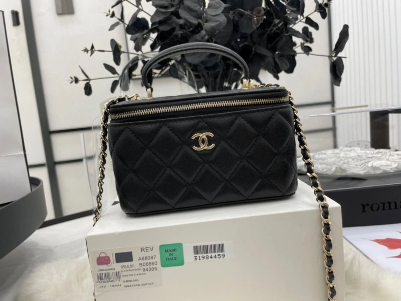 Chanel Cosmetic Bags 4017-1965