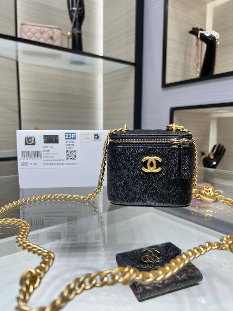 Chanel Cosmetic Bags 4017-1974