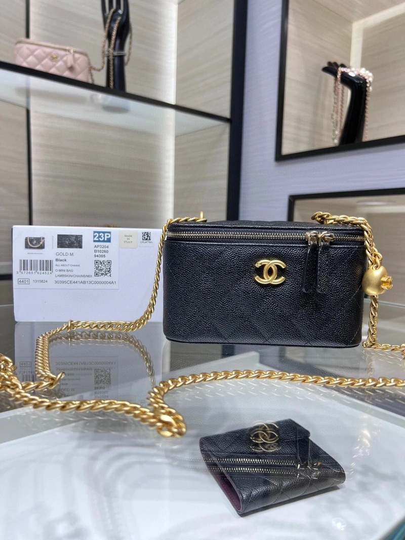 Chanel Cosmetic Bags 4017-1976