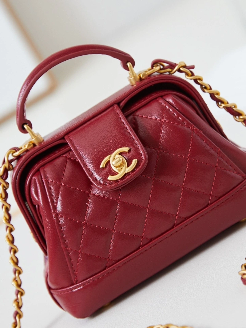 Ch**el top handle bags 4017-2029