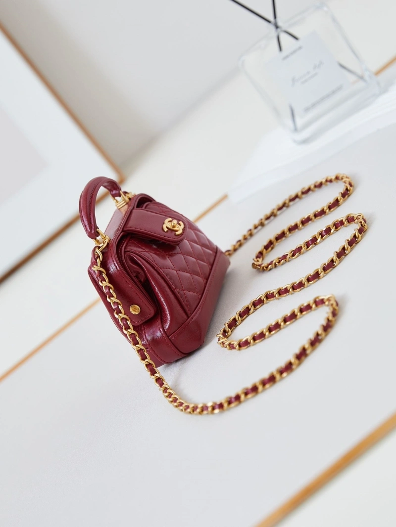 Ch**el top handle bags 4017-2029