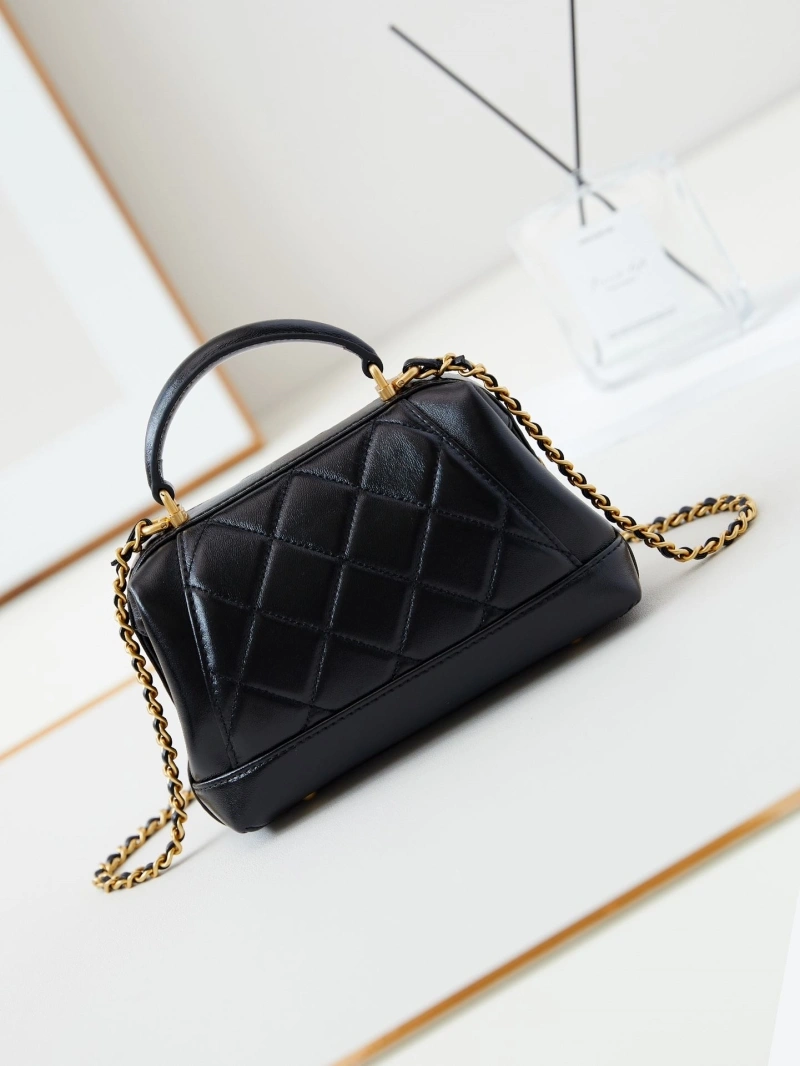 Ch**el top handle bags 4017-2032