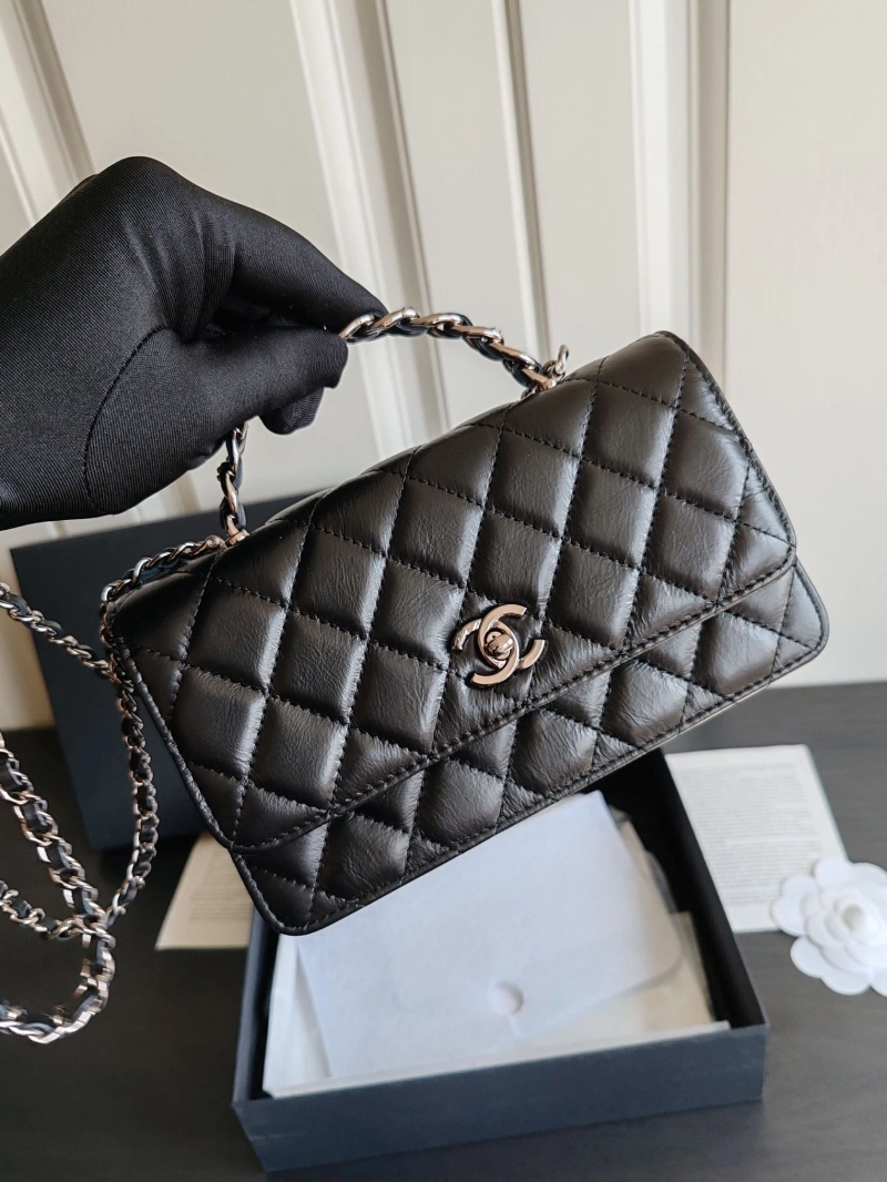 Ch**el top handle bags 4017-2145