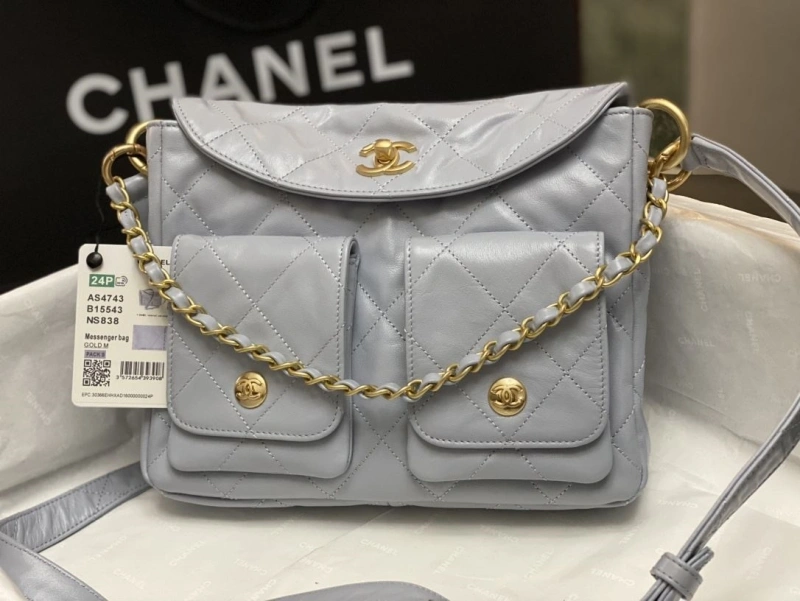 Chanel Satchel Bags 4017-2206