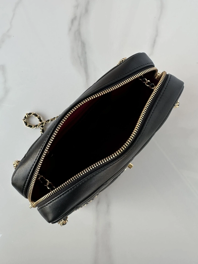 Ch**el satchel bags 4017b-0134