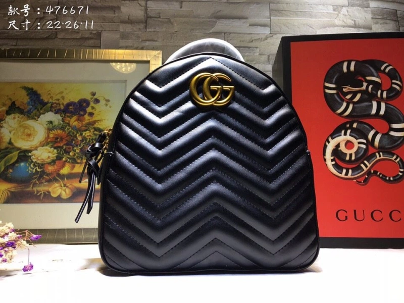 Gucci Backpacks 4032-0194