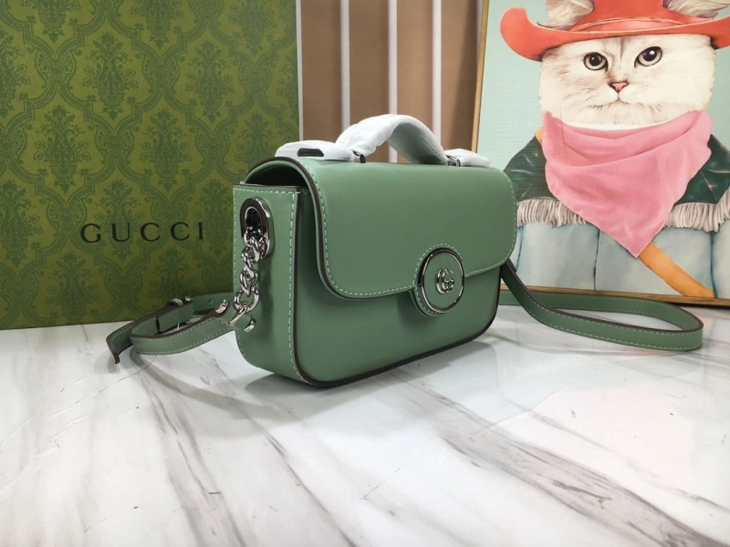Gucci Top Handle Bags 4032-0259