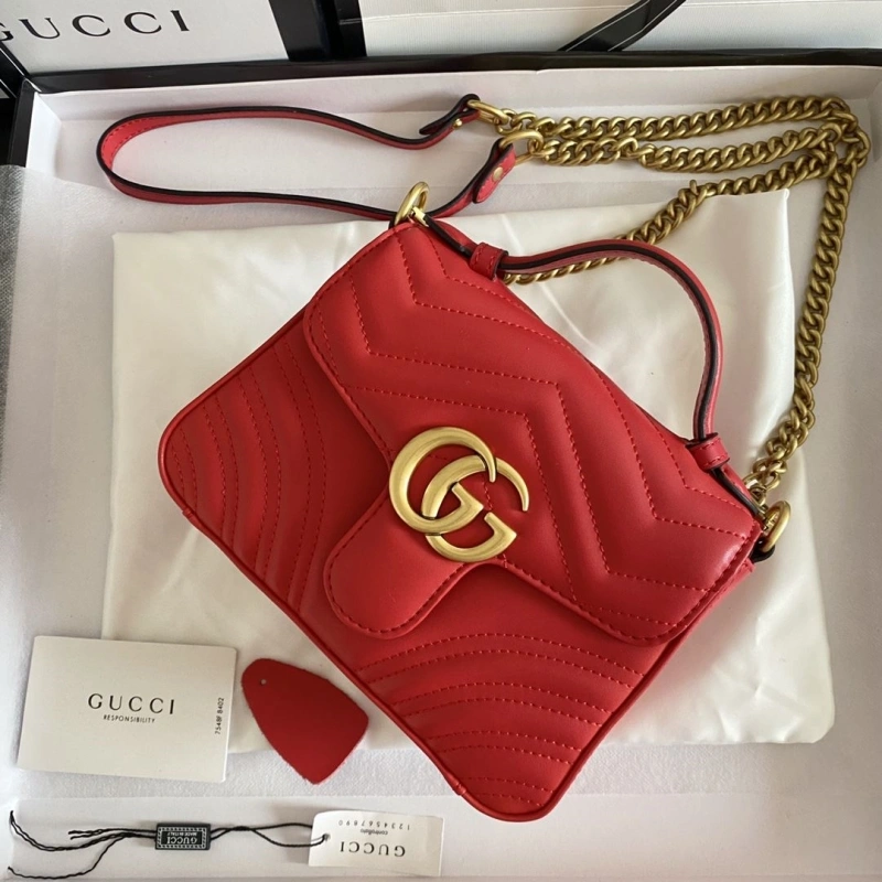 Gucci Top Handle Bags 4032-0327