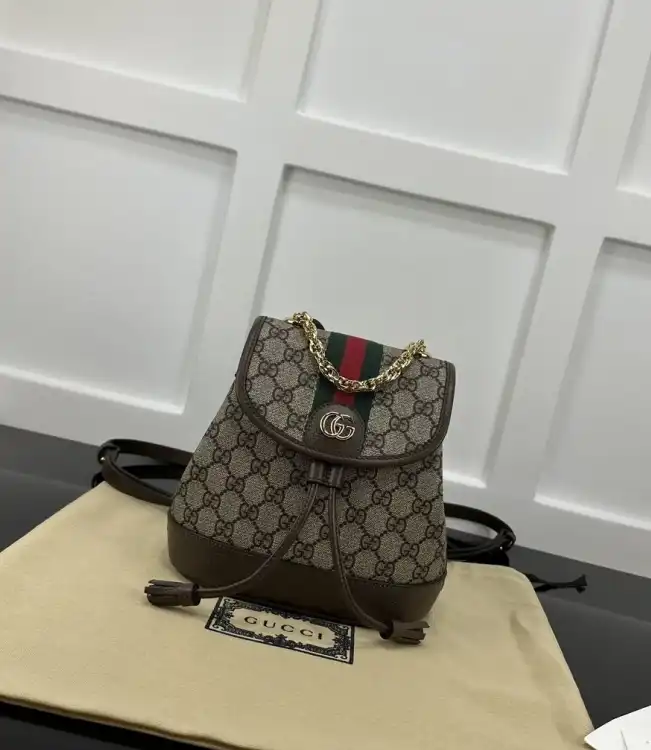 Gucci Backpacks 4034H-0002