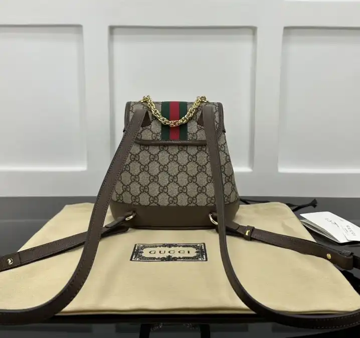 Gucci Backpacks 4034H-0002