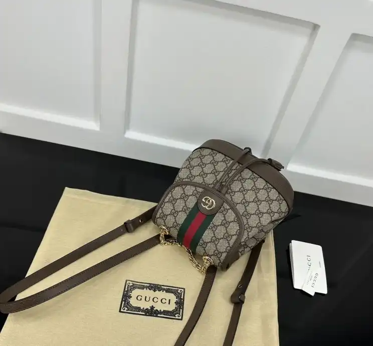 Gucci Backpacks 4034H-0002
