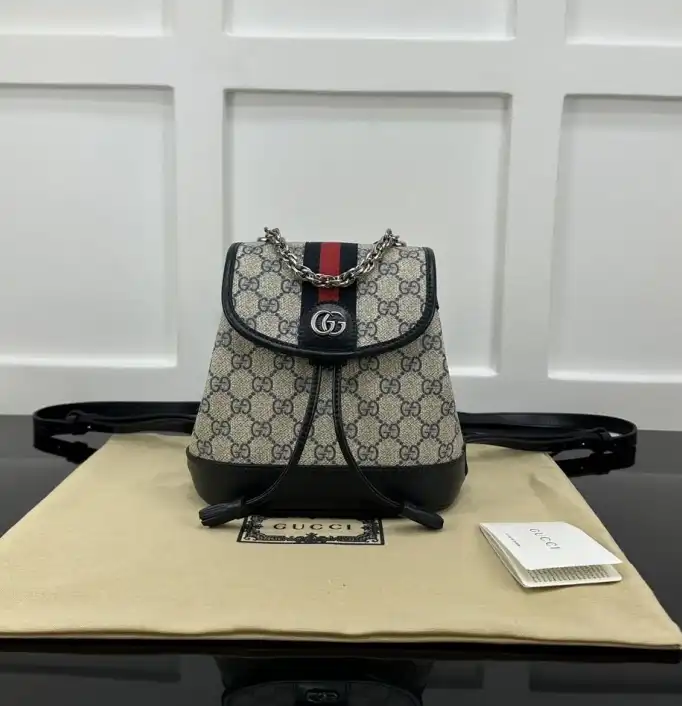 Gucci Backpacks 4034H-0003