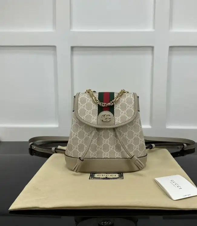 Gucci Backpacks 4034H-0022