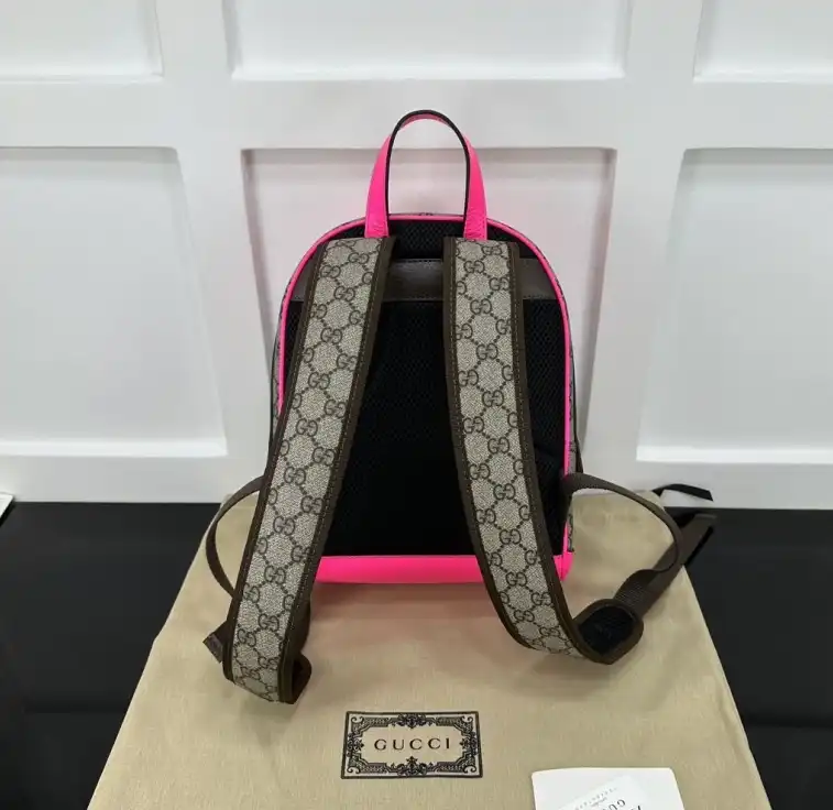 Gucci Backpacks 4034H-0146