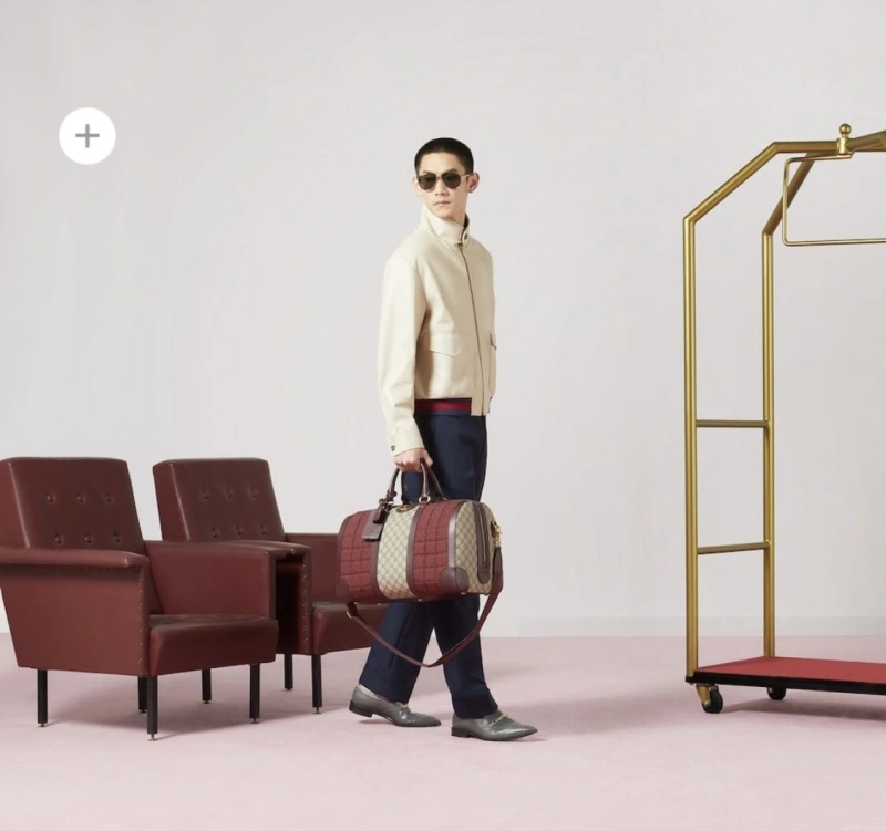 Gucci Travel Bags 4036-0020