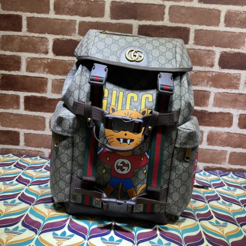 Gucci Backpacks 4036B-0707