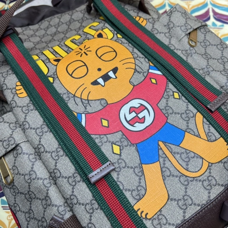 Gucci Backpacks 4036B-0707