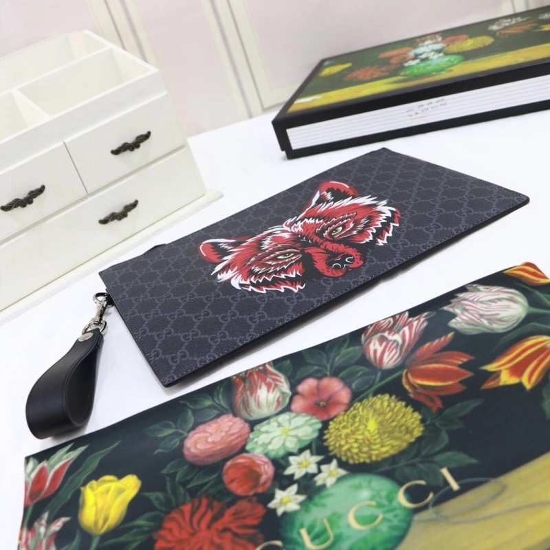 Gucci Clutch Bags 4036B-0791