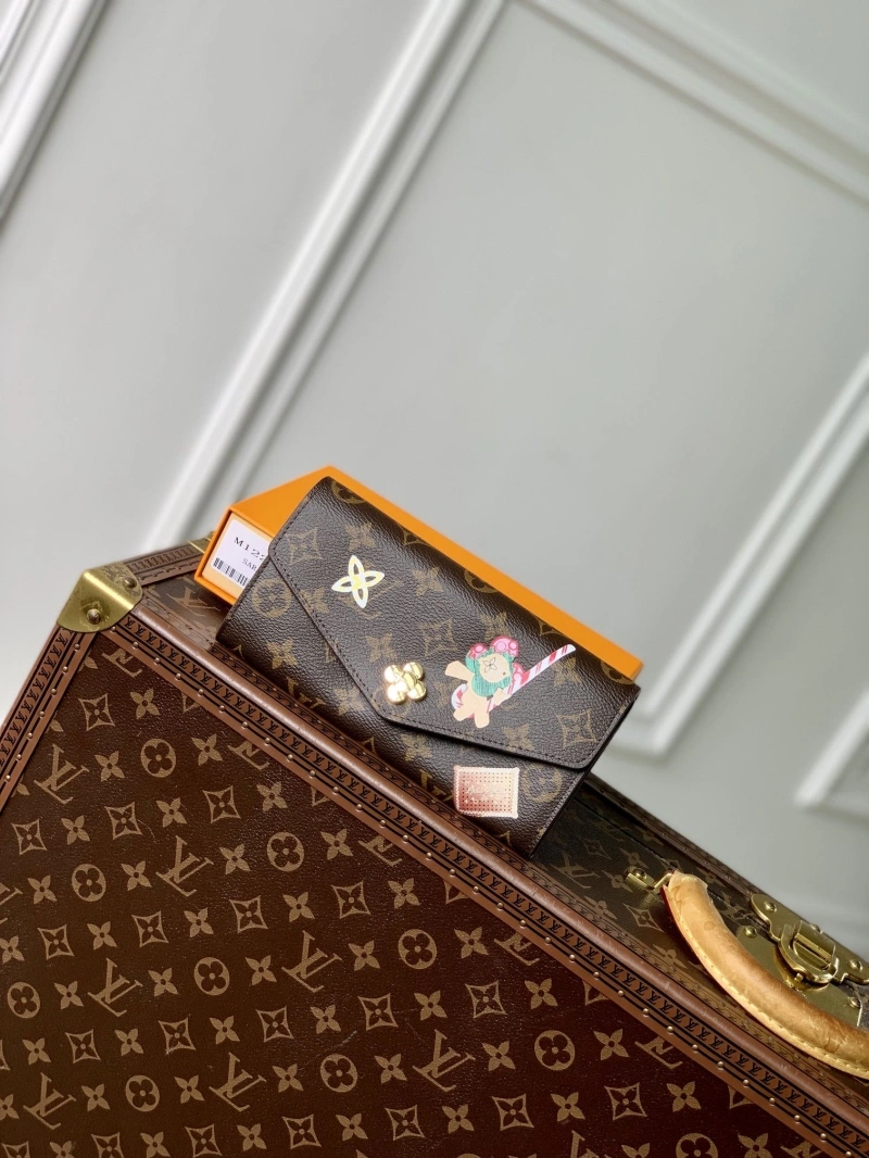 LV Wallets 4048A-0052