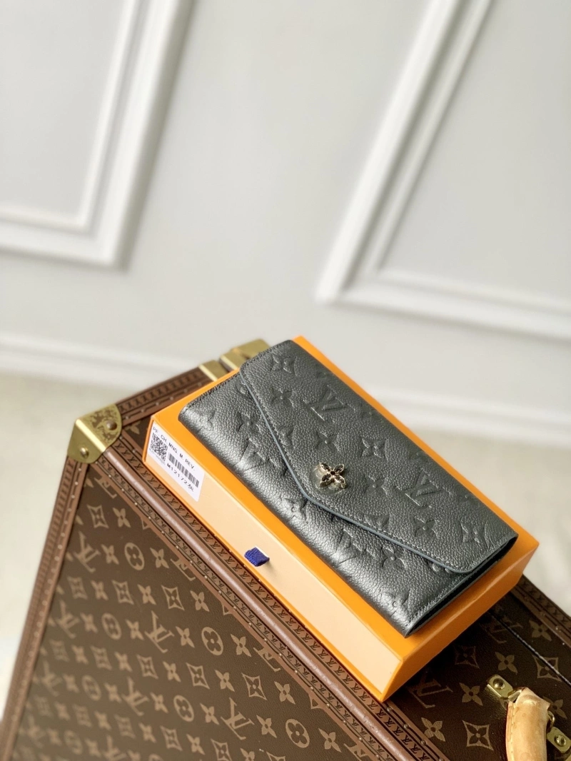 LV Wallets 4048A-0101