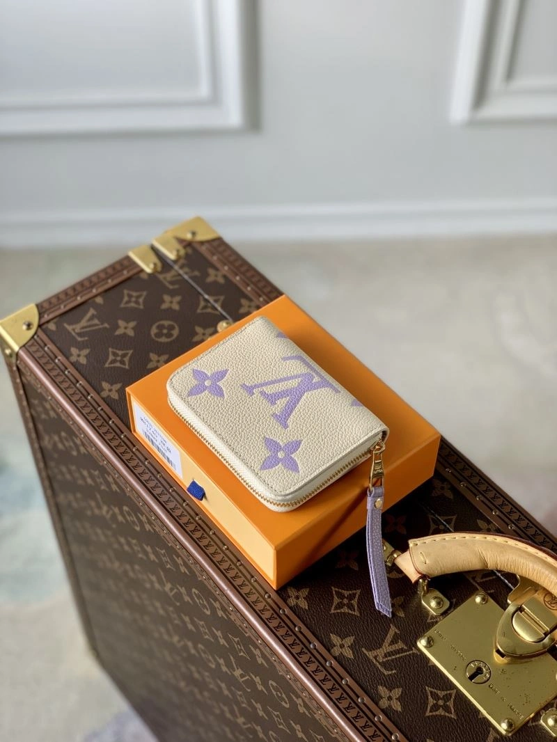 LV Wallets 4048F-0072