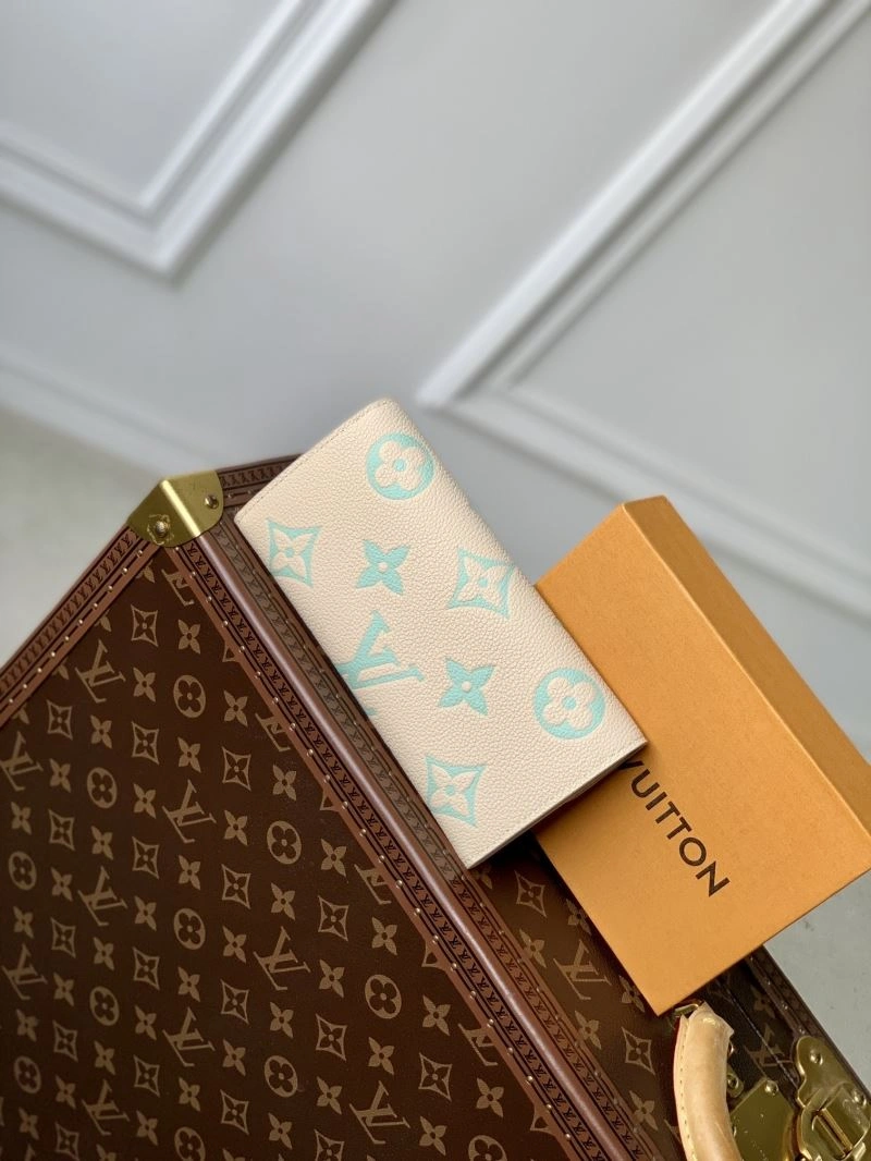 LV Wallets 4048F-0086