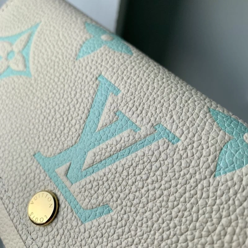 LV Wallets 4048F-0086