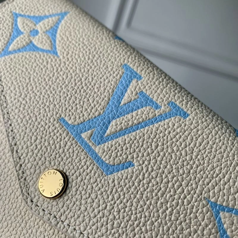 LV Wallets 4048F-0090