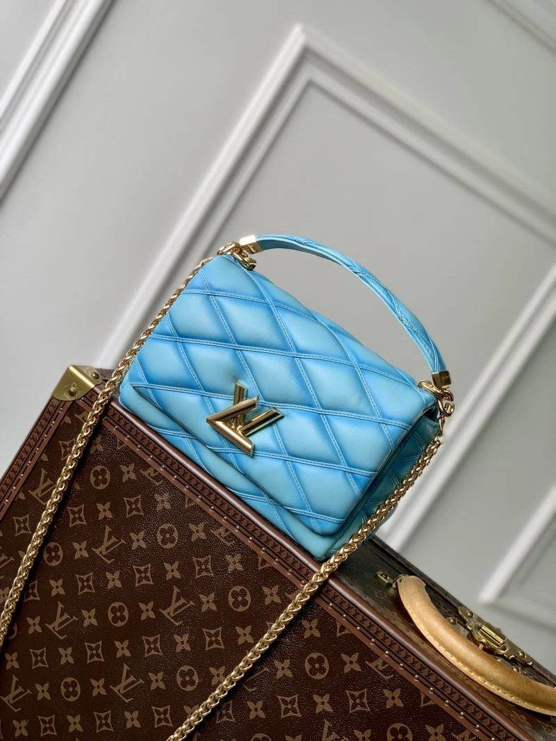 LV Twist Denim Bags 4048F-0113