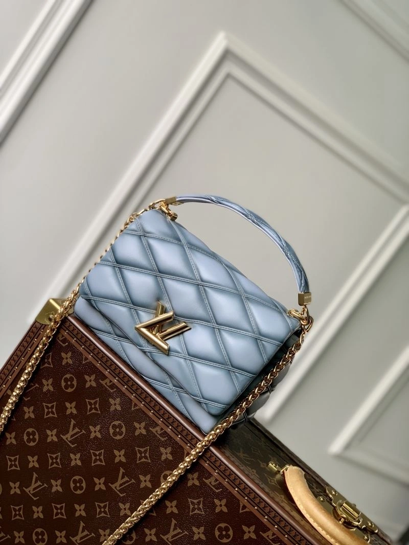 LV Twist Denim Bags 4048F-0114