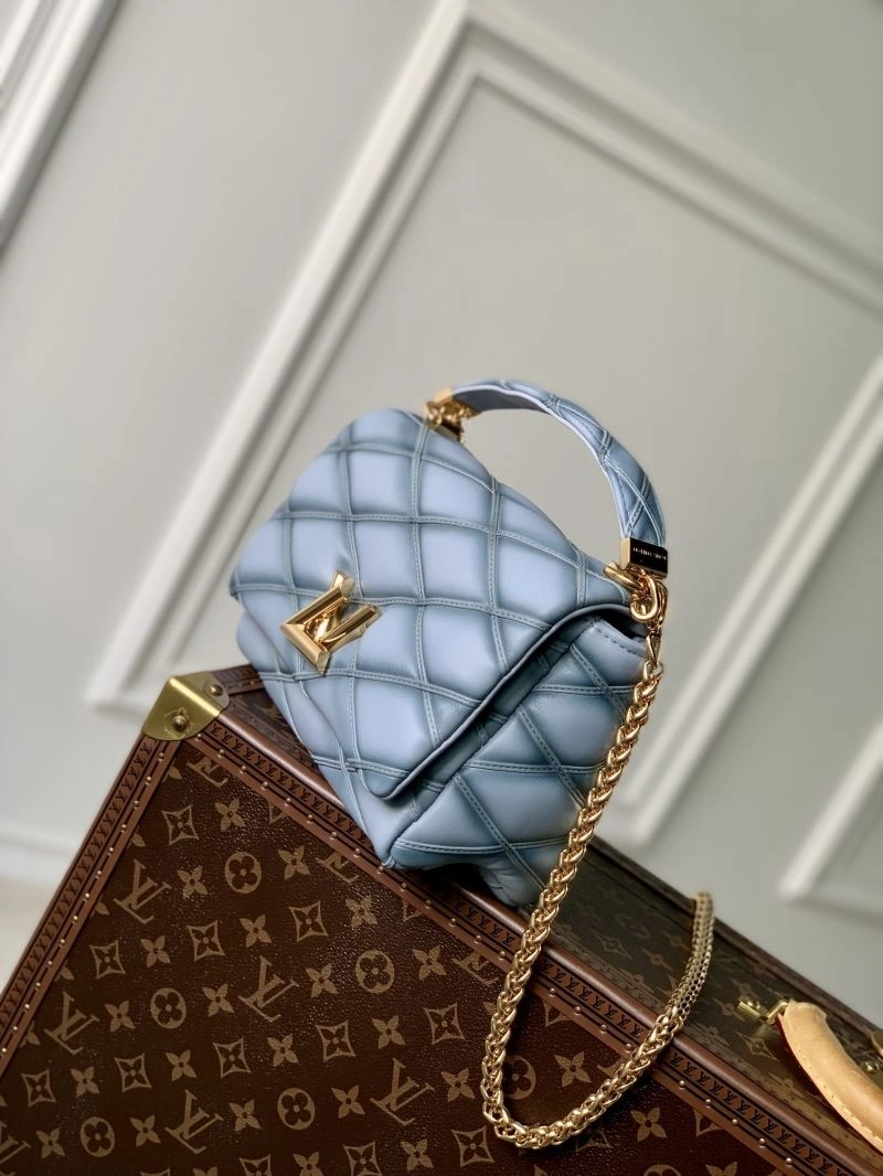 LV Twist Denim Bags 4048F-0114