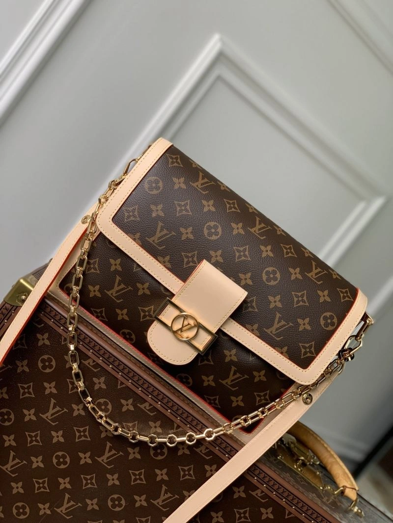 LV Satchel Bags 4048H-0028