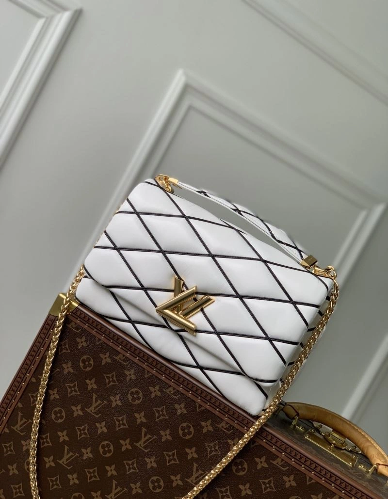 LV Twist Denim Bags 4048H-0052