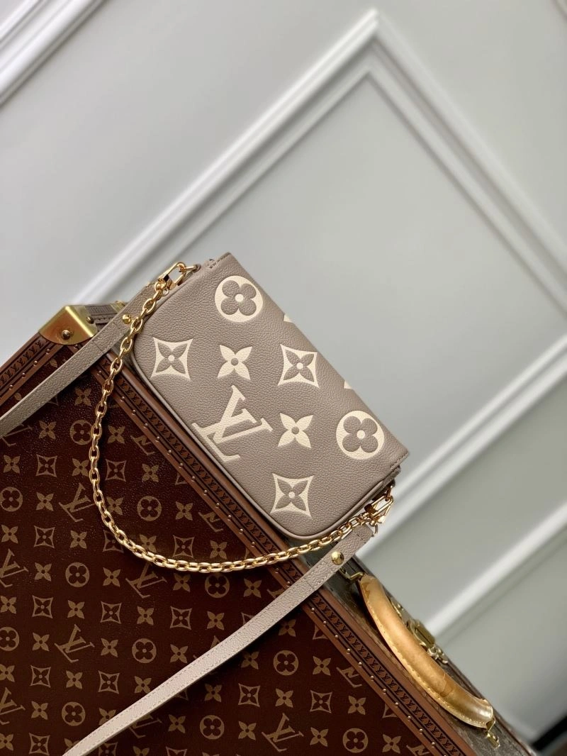LV Satchel Bags 4048H-0173