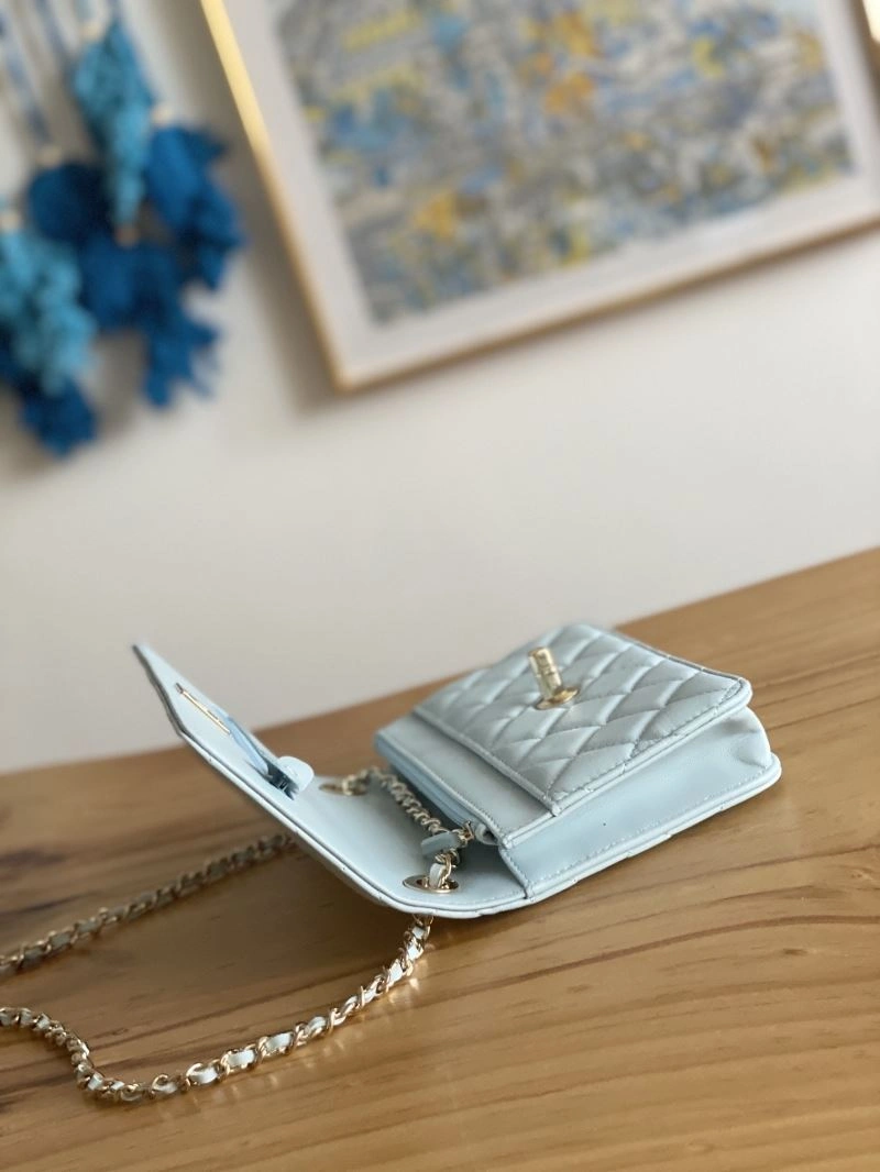 Chanel WOC Bags 4049B-0171