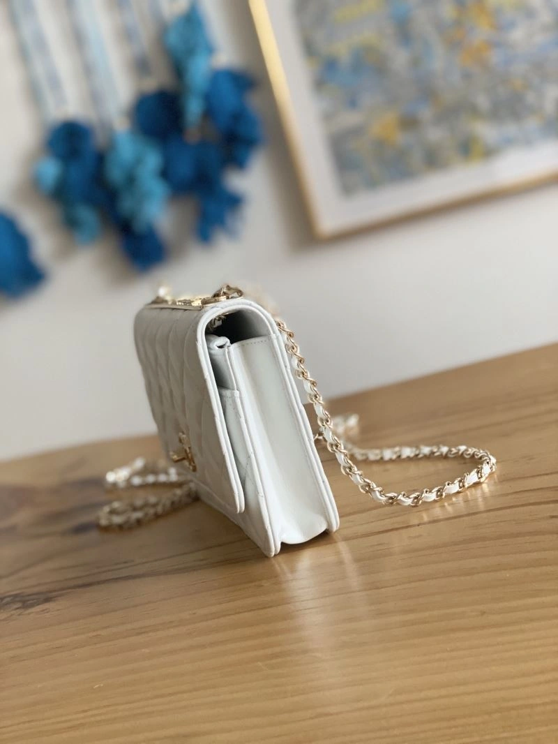 Chanel WOC Bags 4049B-0176