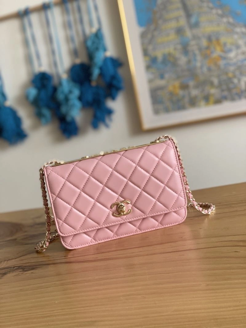 Chanel WOC Bags 4049B-0177
