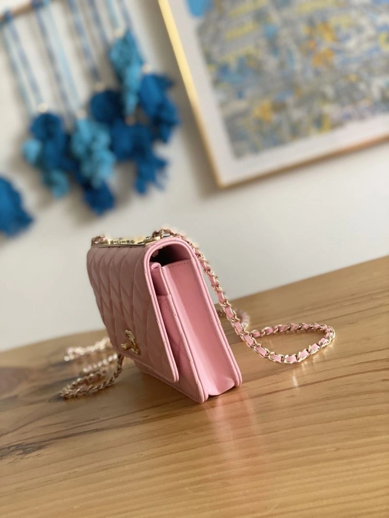 Chanel WOC Bags 4049B-0177