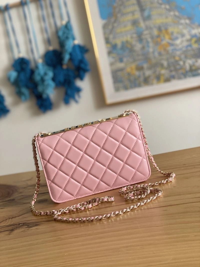 Chanel WOC Bags 4049B-0177