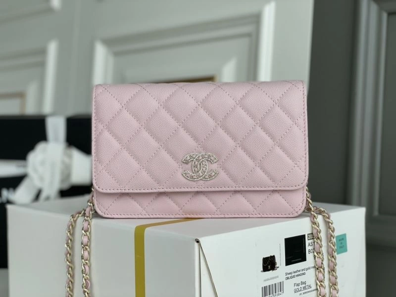 Chanel WOC Bags 4049B-0180
