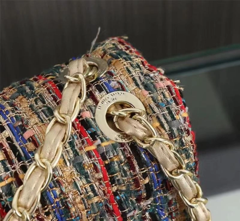 Ch**el satchel bags 4049b-0297