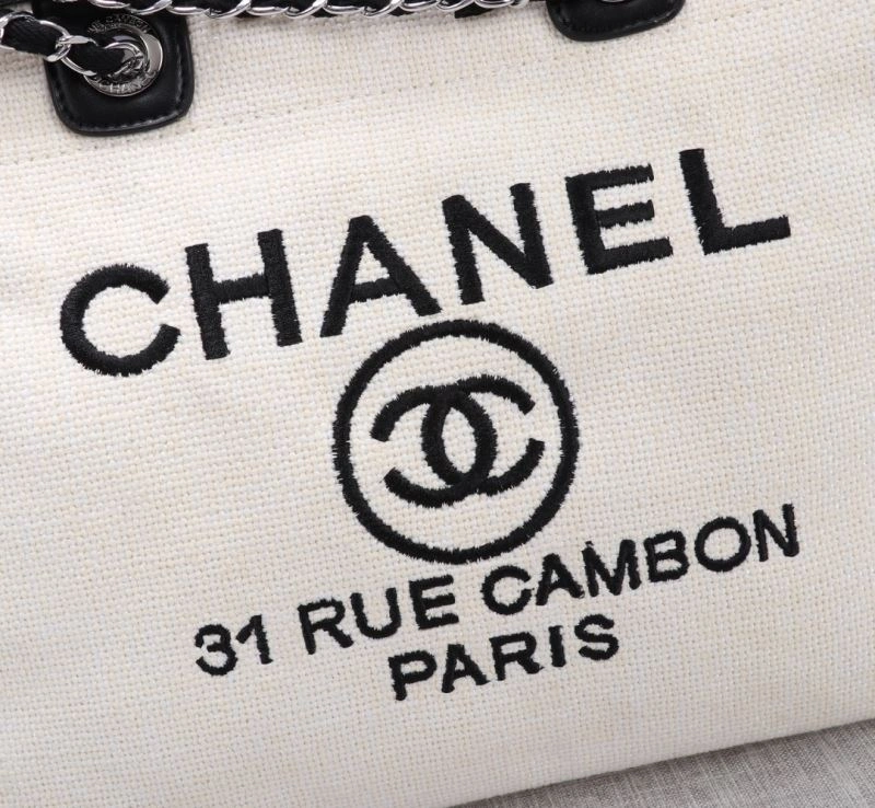 Ch**el shopping bags 4049b-0353