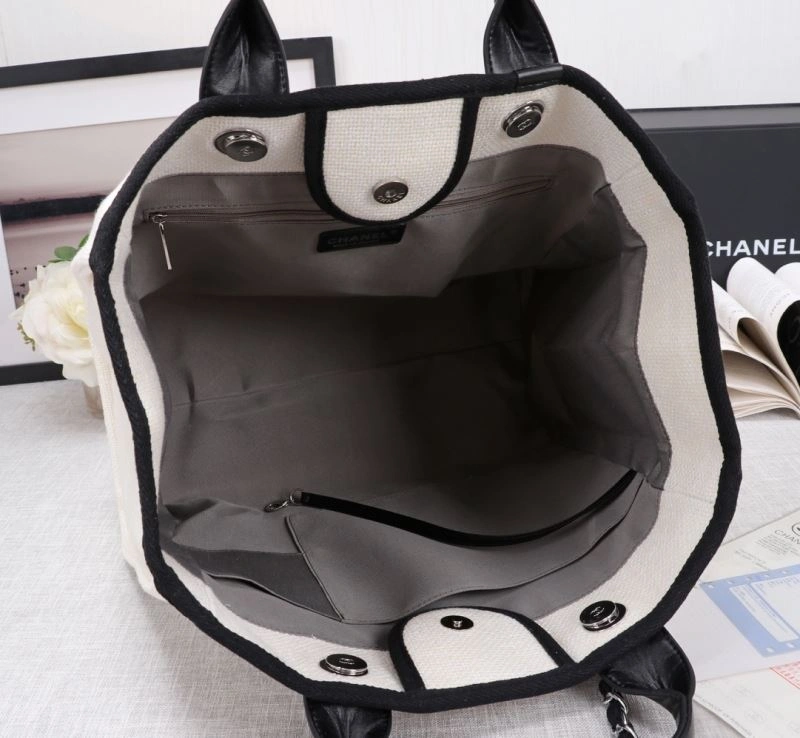 Ch**el shopping bags 4049b-0353