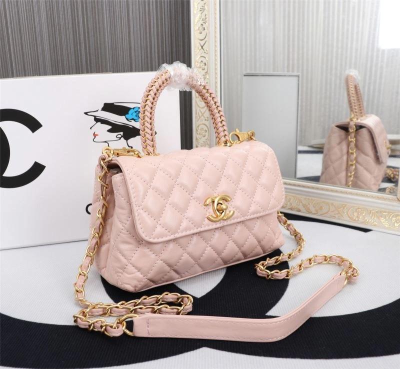 Chanel Top Handle Bags 4049B-0377
