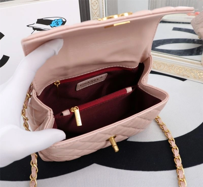 Chanel Top Handle Bags 4049B-0377