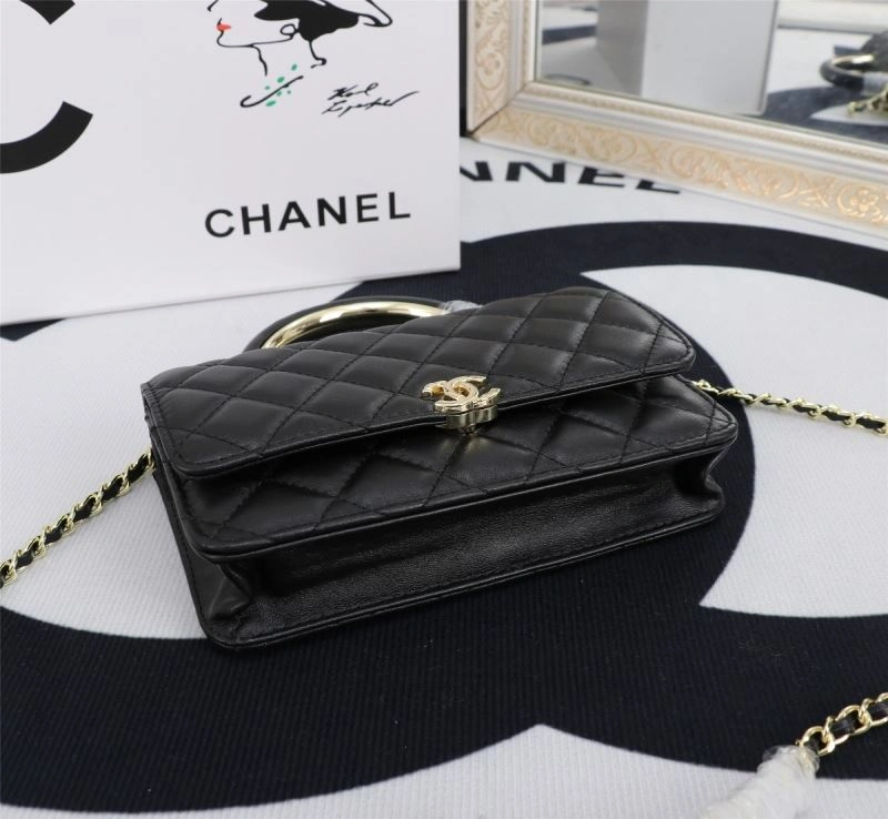 Chanel WOC Bags 4049B-0387
