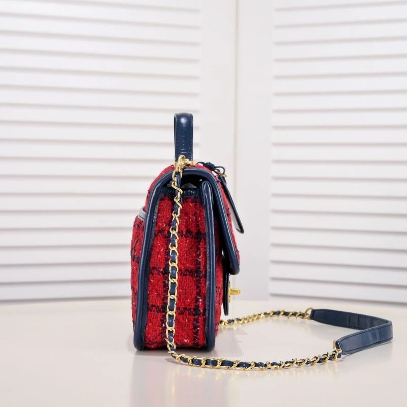 Ch**el satchel bags 4049b-0489