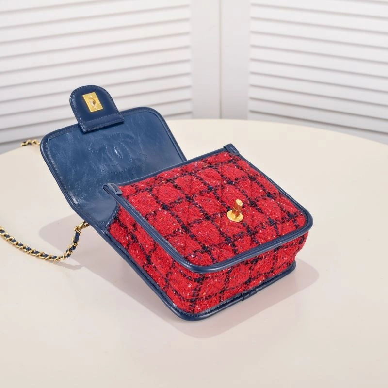 Ch**el satchel bags 4049b-0489